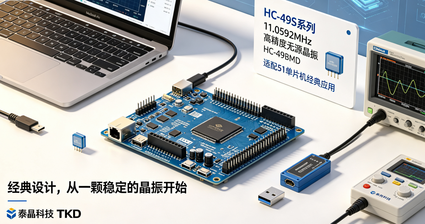 11.0592MHz晶振为何是51单片机串口通信的首选？