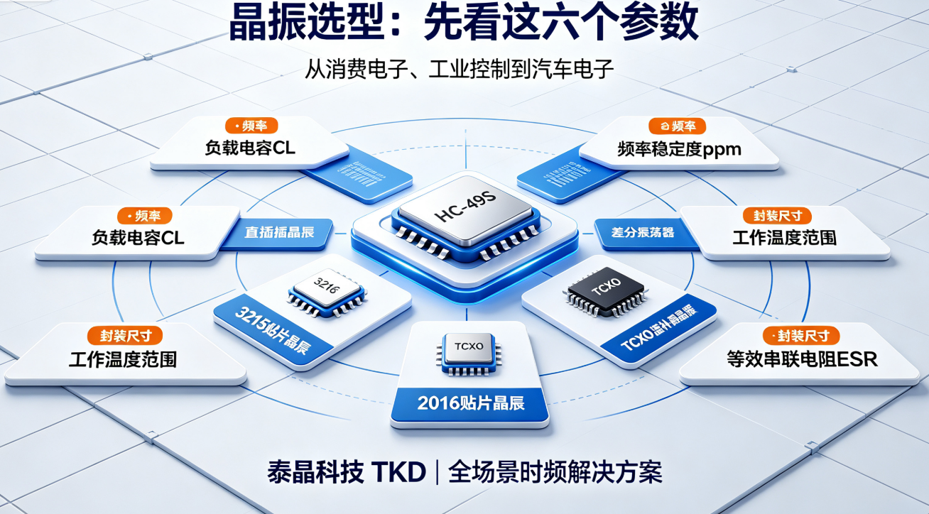 晶振选型与电路设计常见技术问题详解
