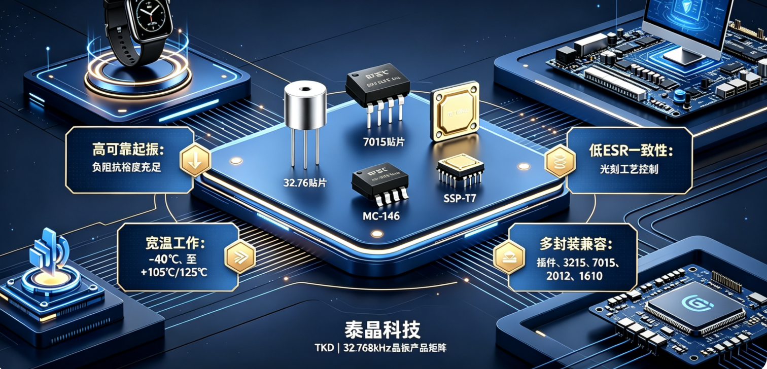 32.768kHz晶振不起振原因详解及解决方案 32.768kHz晶振不起振原因详解及解决方案