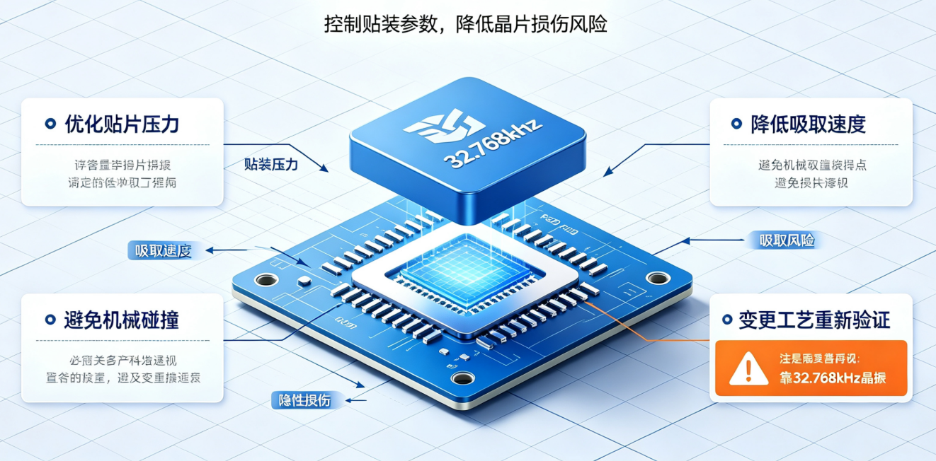 32.768kHz晶振使用注意事项：安装、清洗与振动防护指南