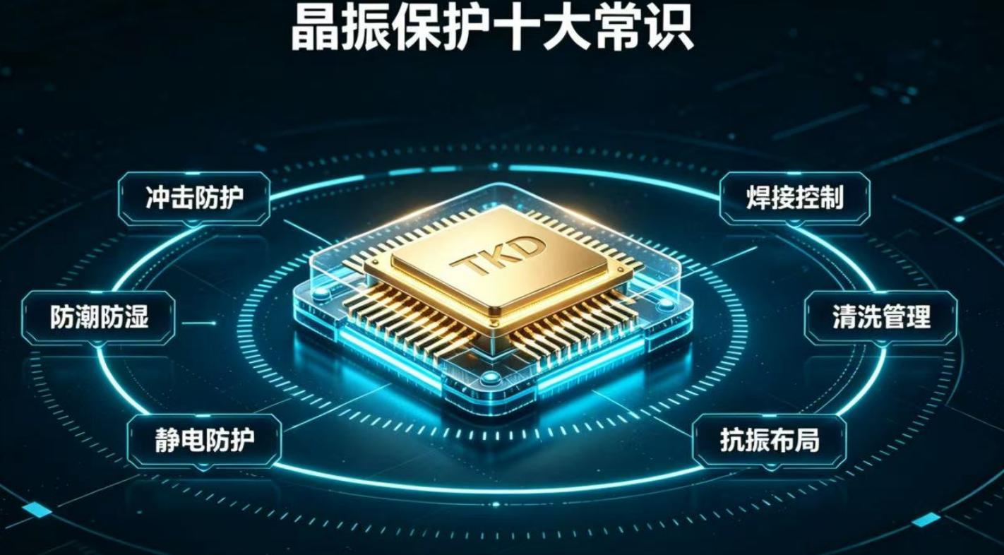 晶振保护与使用常识全攻略：10大关键注意事项